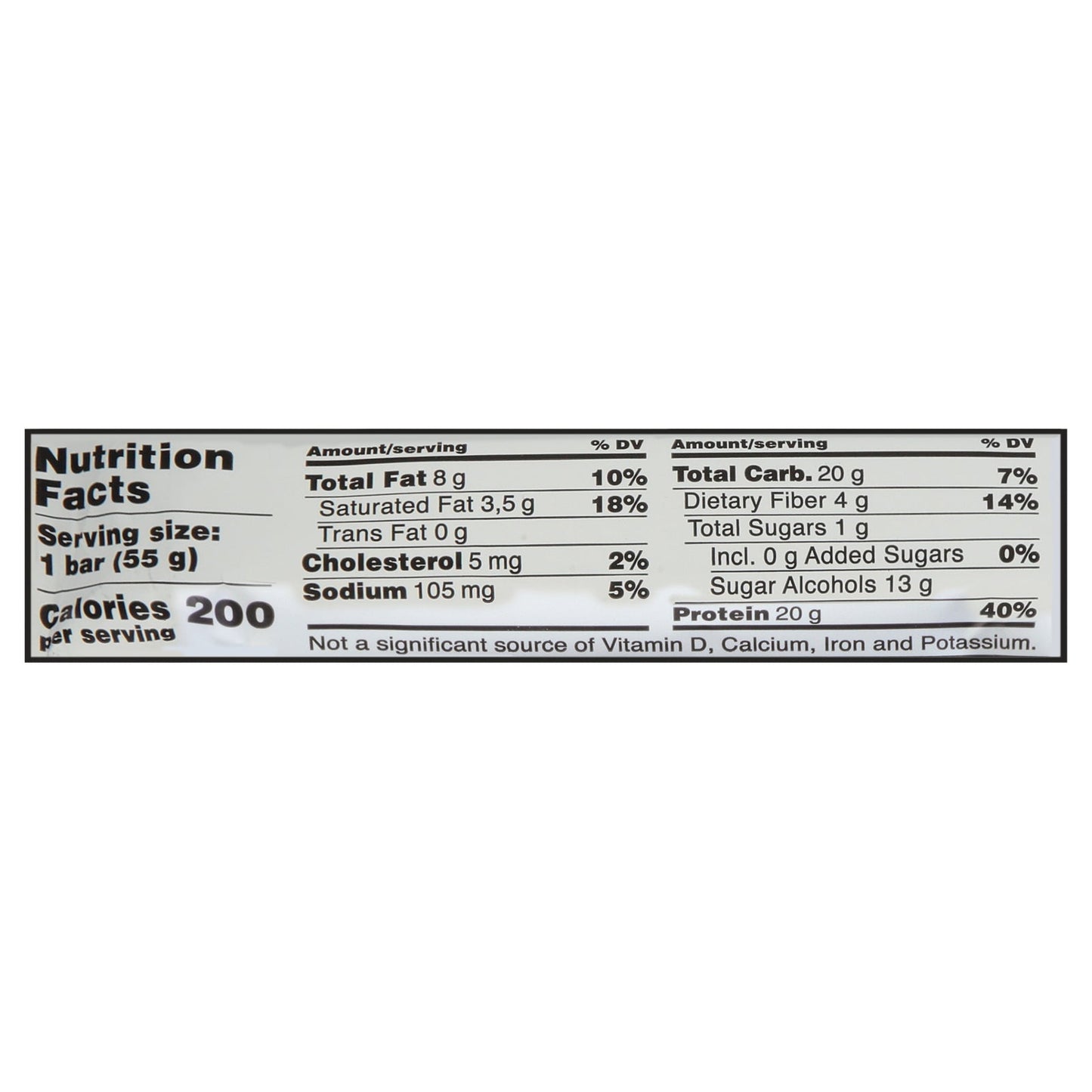Barebells - Protein Bar Salty Peanut - CS of 12-1.94 OZ