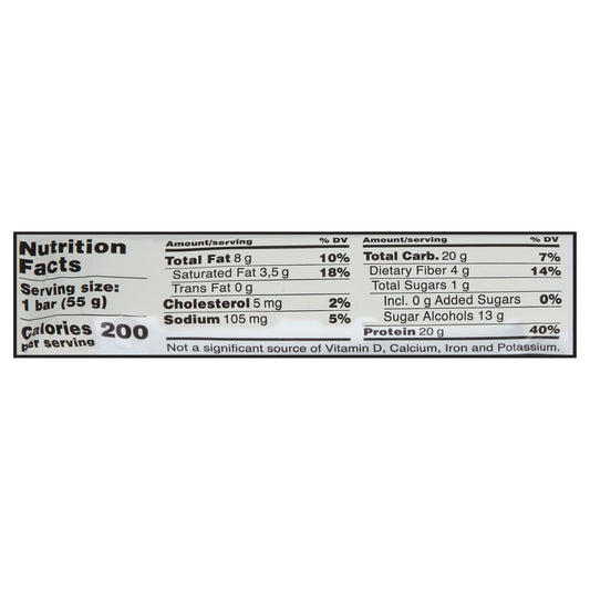 Barebells - Protein Bar Salty Peanut - CS of 12-1.94 OZ
