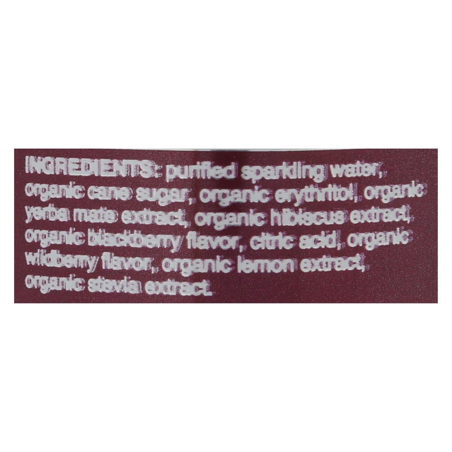 Clean Cause - Yrba Mte Blackbry Cln - Case Of 12 - 16 Fz