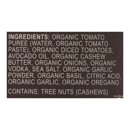 Primal Kitchen - Sce Og3 Vodka No Dairy - CS of 6-23.5 OZ