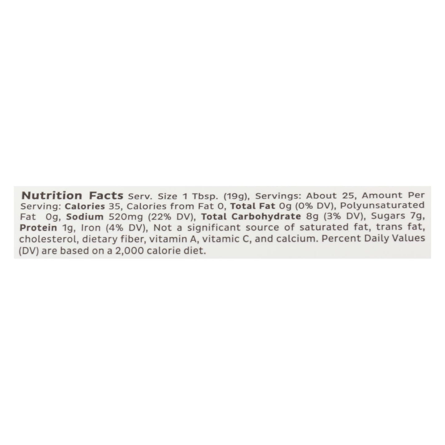 Bachan's - Sauce Japanese Bbq Original - Case Of 6-17 Fz