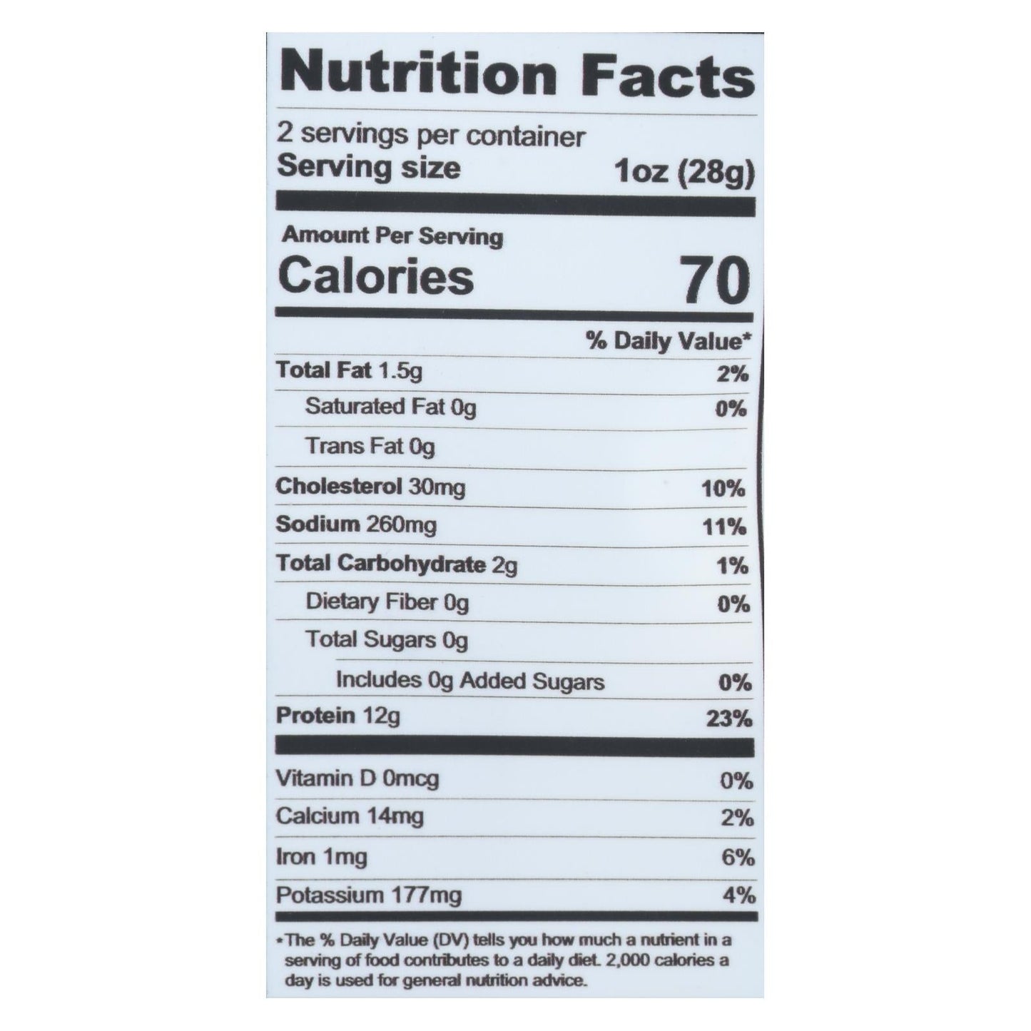 Country Archer Zero Sugar Beef Jerky 12-Pack, 2 oz Each