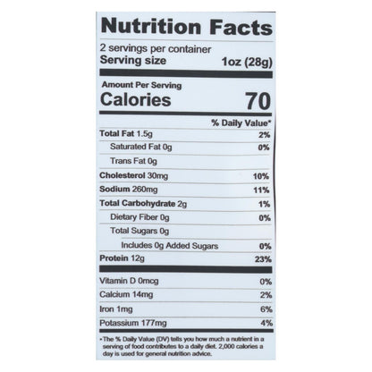 Country Archer Zero Sugar Beef Jerky 12-Pack, 2 oz Each