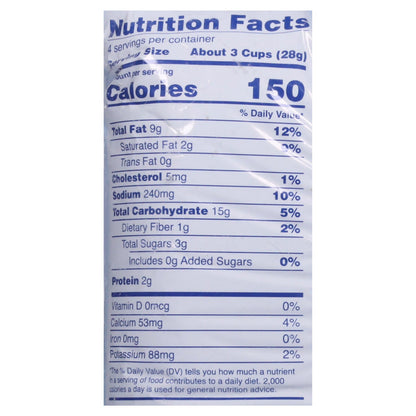 Like Air - Puffcorn Baked Wht Cheddr - Case of 12-4 OZ