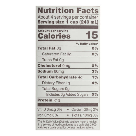 Bonafide No Salt Vegetable Broth, 6-Pack, 32 oz Each