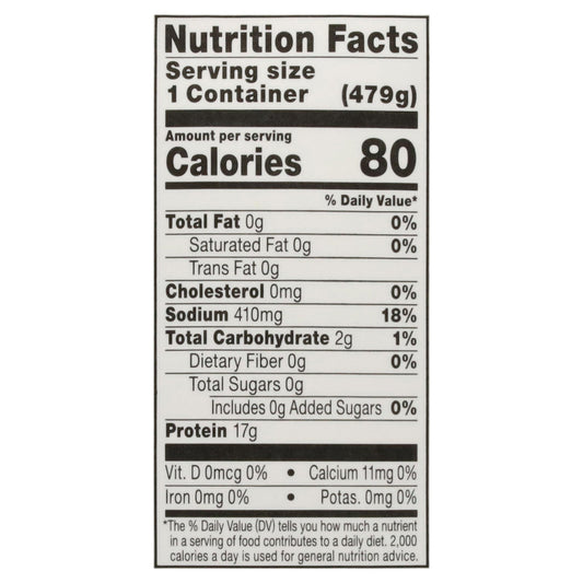 Bonafide Provisions Organic Beef Bone Broth, 6-Pack 16.9oz