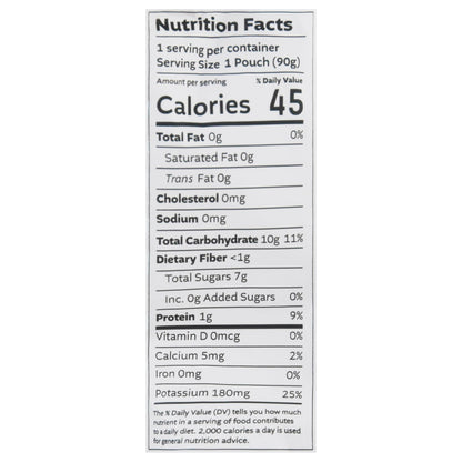 White Leaf Provisions - Bbyfd Peach & Oat - Case of 6-90 GRM