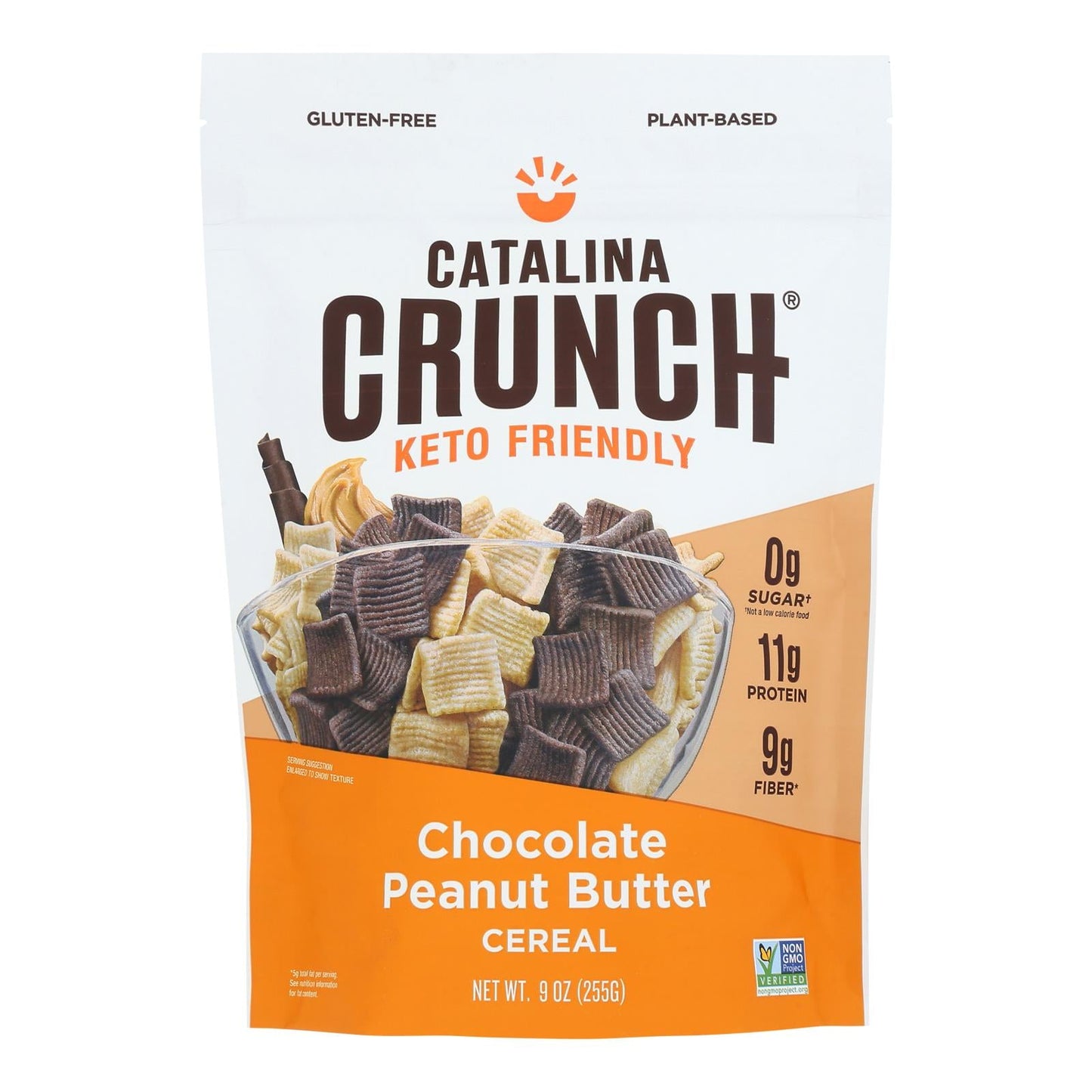 Catalina Crunch Chocolate Peanut Butter Cereal Case (6x9oz)