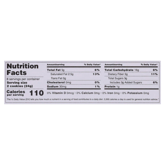 Rip Van Wafels Cookies & Cream Sandwich, 6 Pack