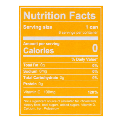 Hop Water - Hop Water Spk Mango 6pk - Case Of 4-6/12 Fz