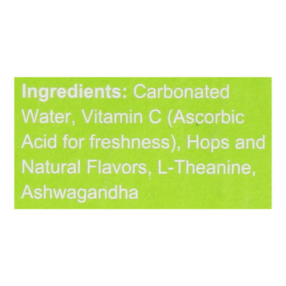 Hop Water - Hop Water Spk Lime 6pk - Case Of 4-6/12 Fz