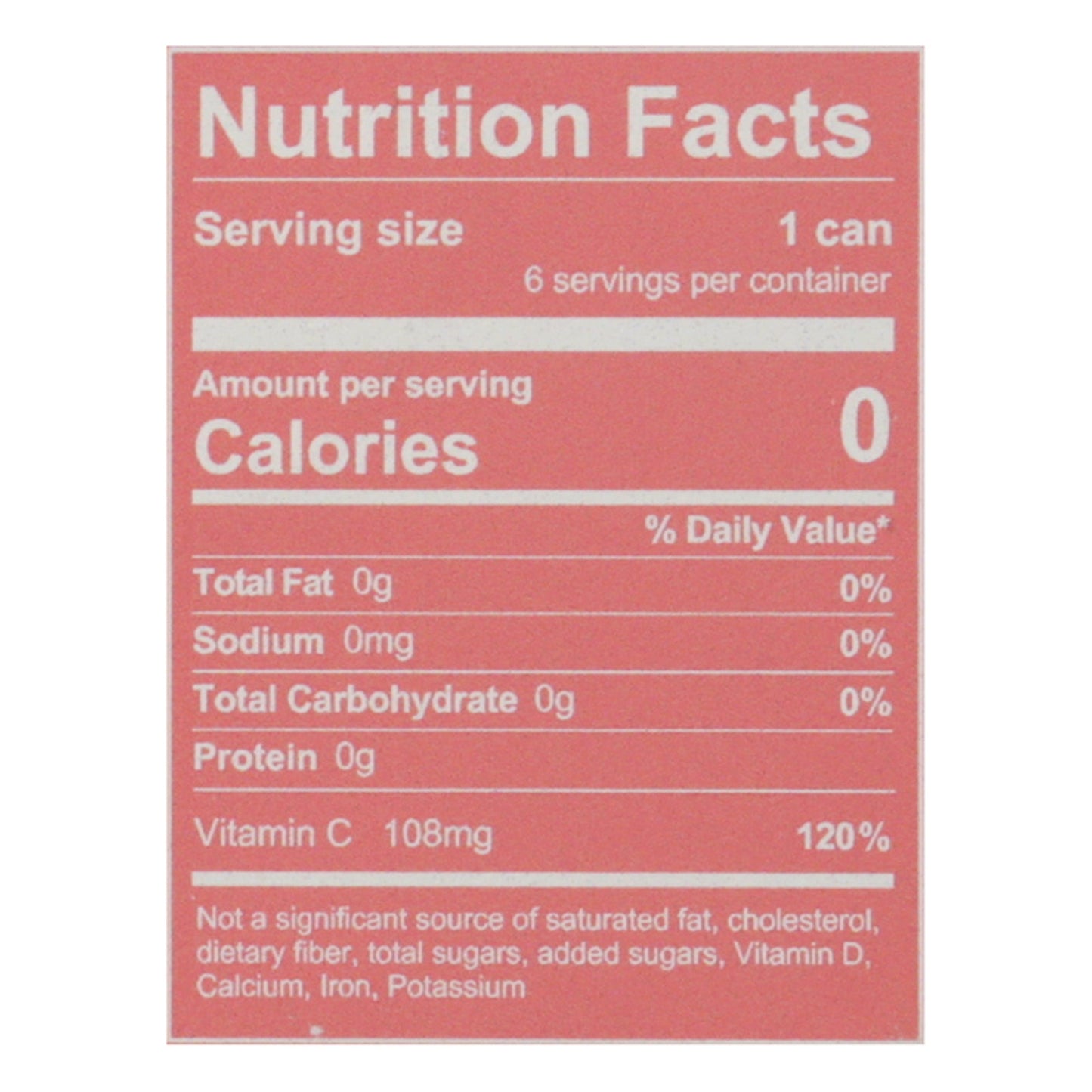 Hop Wtr - Hop Water Spk Grpfrt 6pk - CS of 4-6/12 FZ