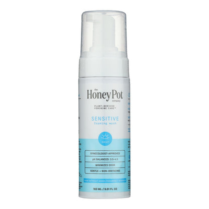 The Honey Pot - Foam Wash Intimate Snstv - EA of 1-5.51 FZ