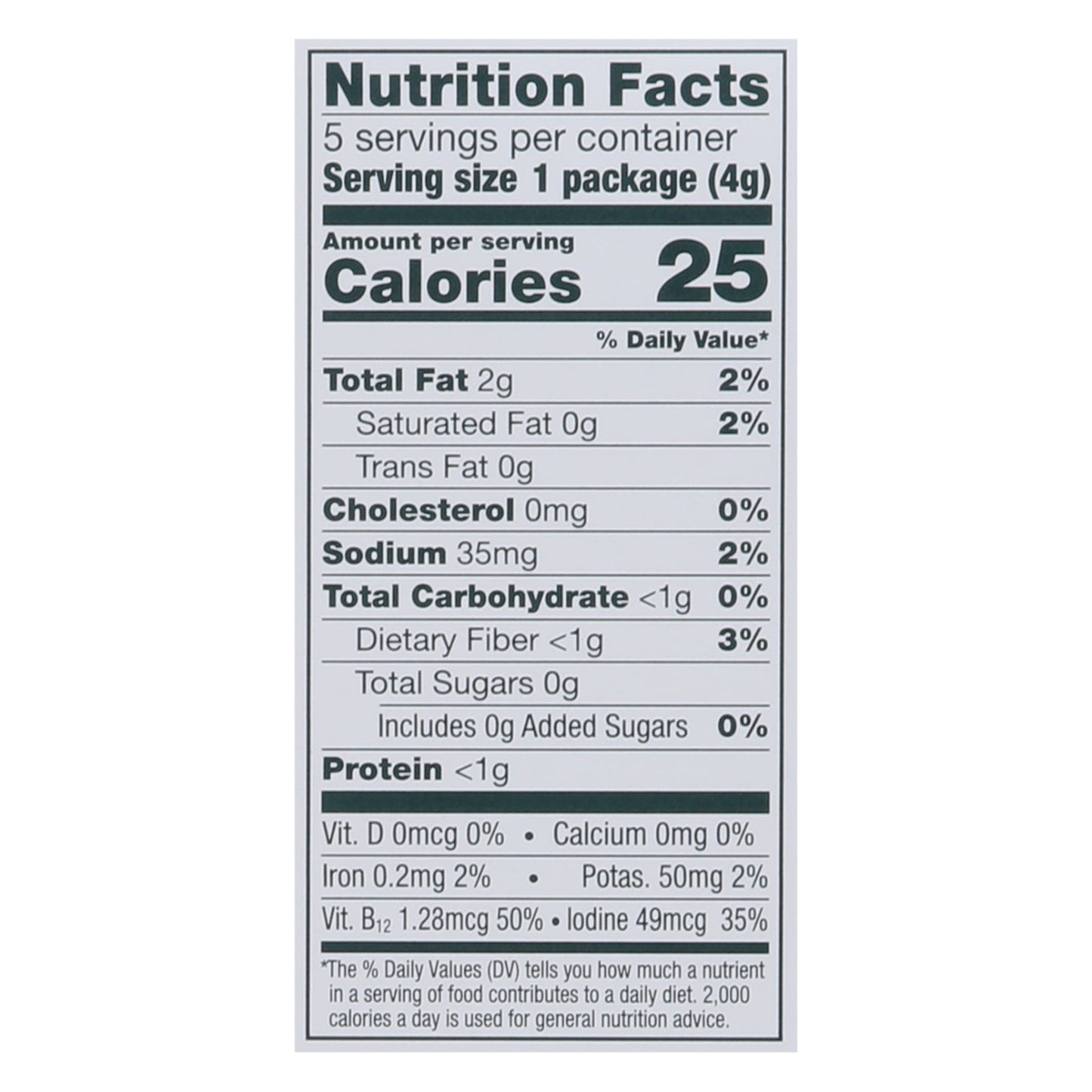 Gimme Seaweed Snacks Avocado Oil 5pk - Case of 6