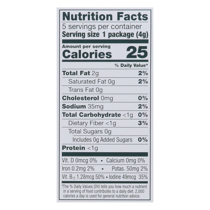 Gimme Seaweed Snacks Avocado Oil 5pk - Case of 6