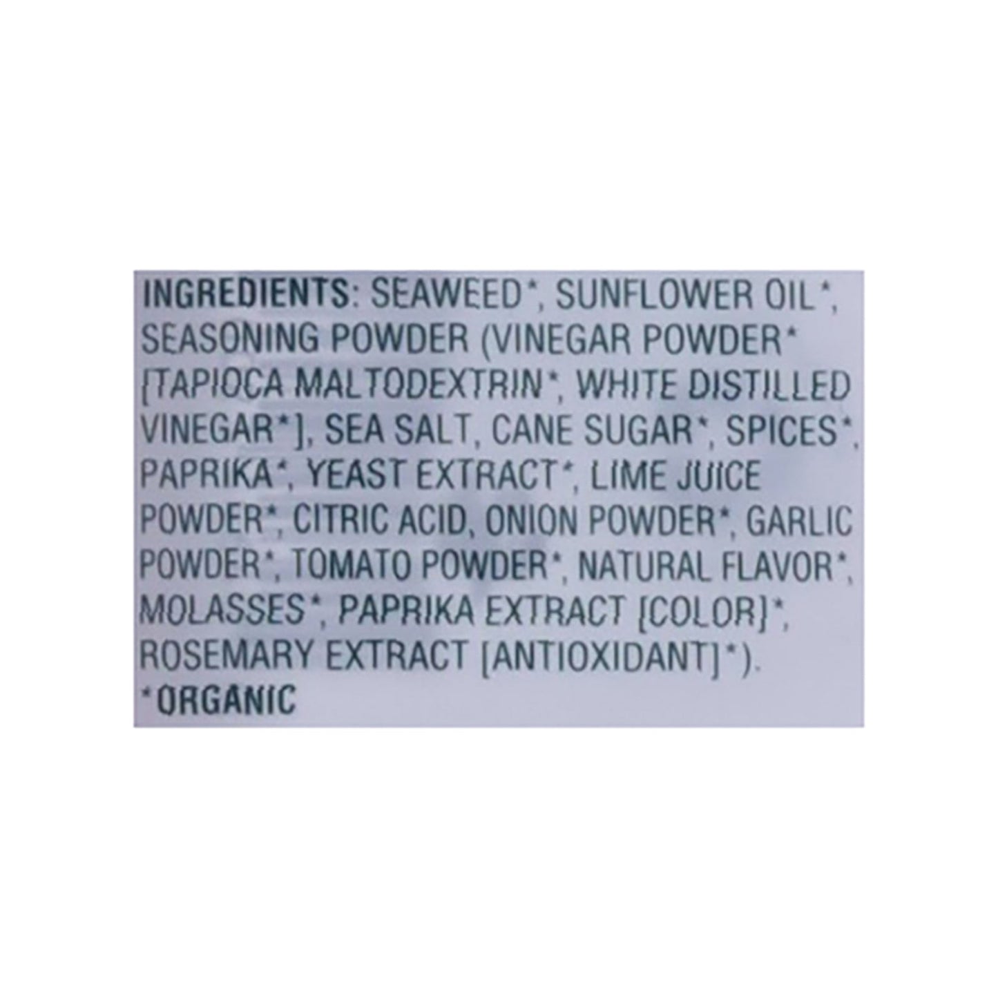 Gimme Seaweed Snacks Chili Lime - 8 Pack