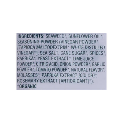 Gimme Seaweed Snacks Chili Lime - 8 Pack