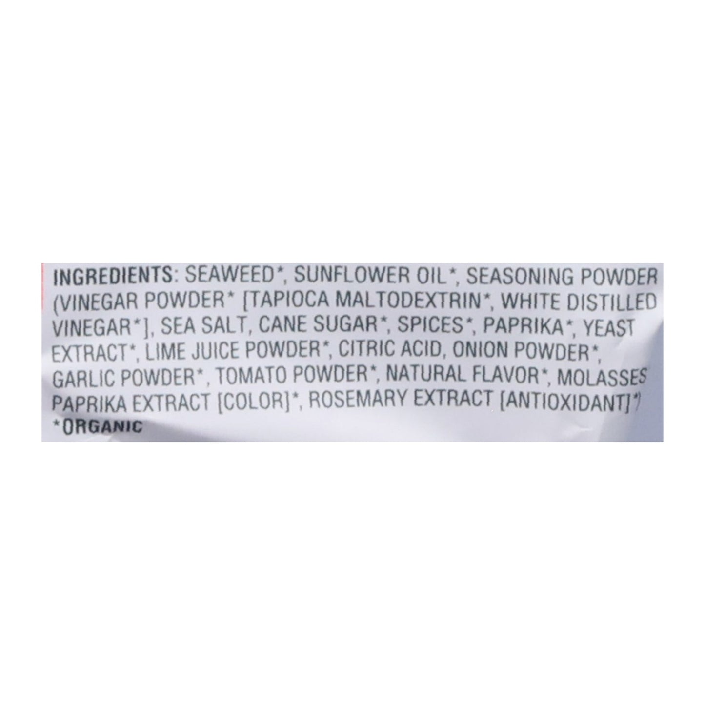 Gimme Seaweed Snacks - Chili Lime - 12 Pack