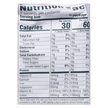 Gimme Seaweed Snacks - Chili Lime - 12 Pack