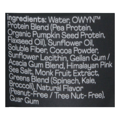 OWYN Protein Drink - No Nut Butter Cup, 12-Pack