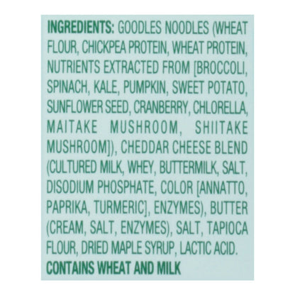 Goodles - Mac & Cheese Cheddy Mac - Case of 12-6 OZ