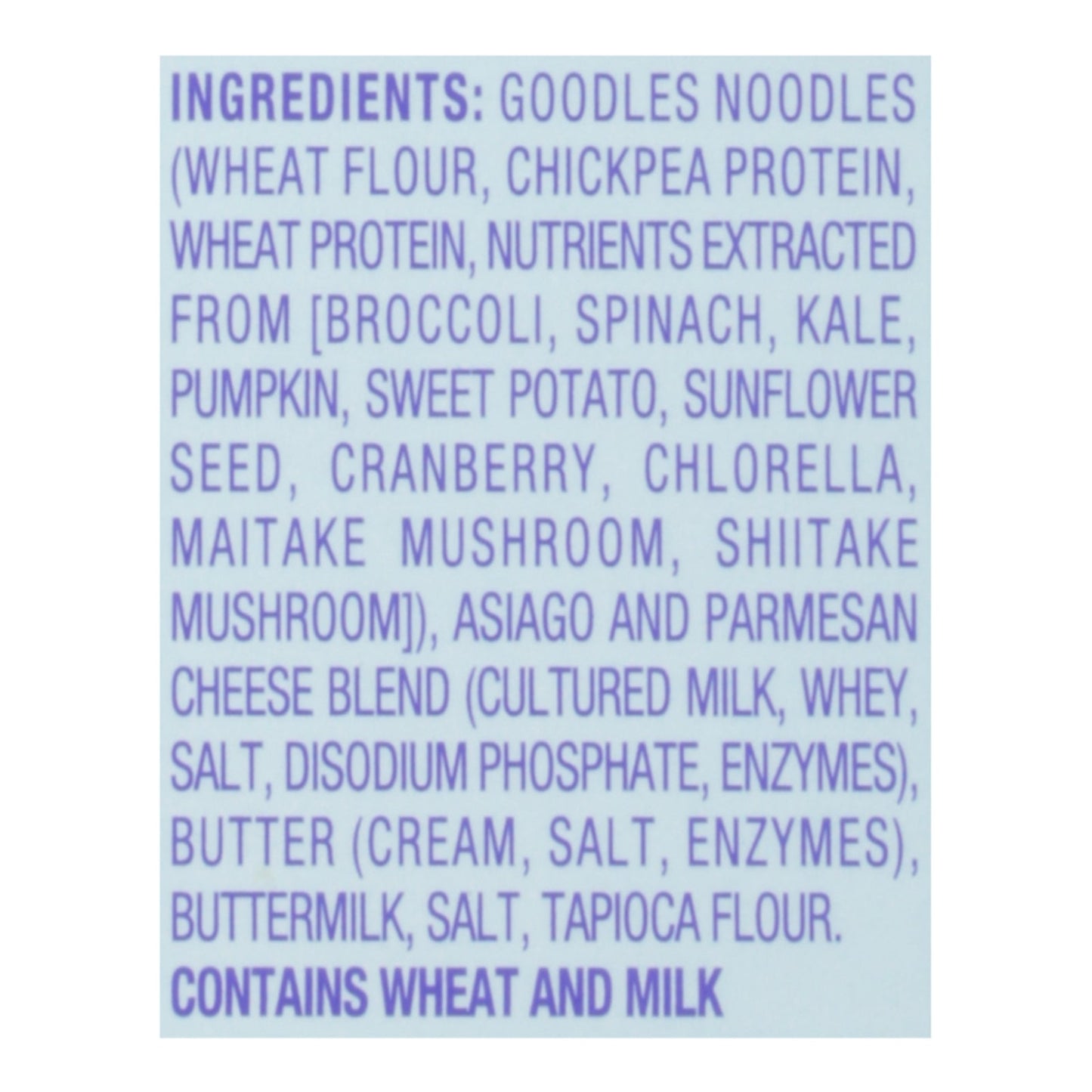 Goodles - Mac & Cheese Twst My Parm - Case Of 12-5.25 Oz