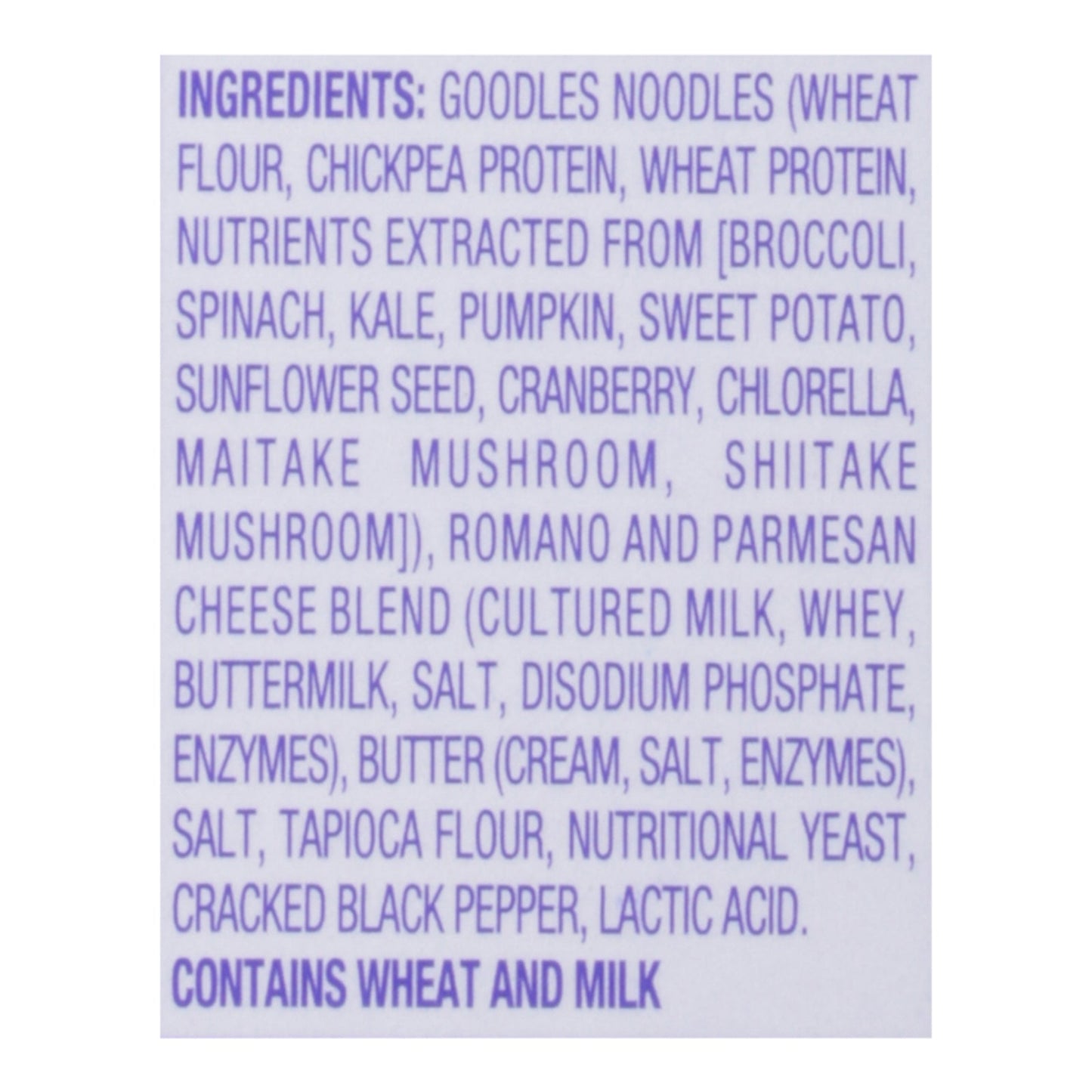 Goodles - Mac & Cheese Mover Shaker - Case Of 12-6 Oz