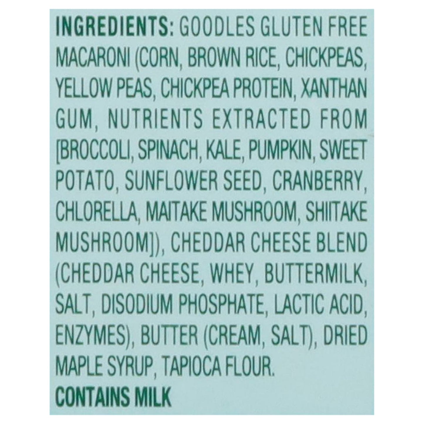 Goodles - Mac & Cheese Gf Cheddy - CS of 12-6 OZ