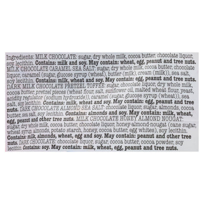 Tony's Chocolonely Tiny Flavored Choc Pouch, 8 Pack