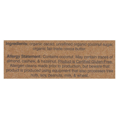 Hu - Dark Chocolate Bar Simple - Case of 12-2.1 OZ