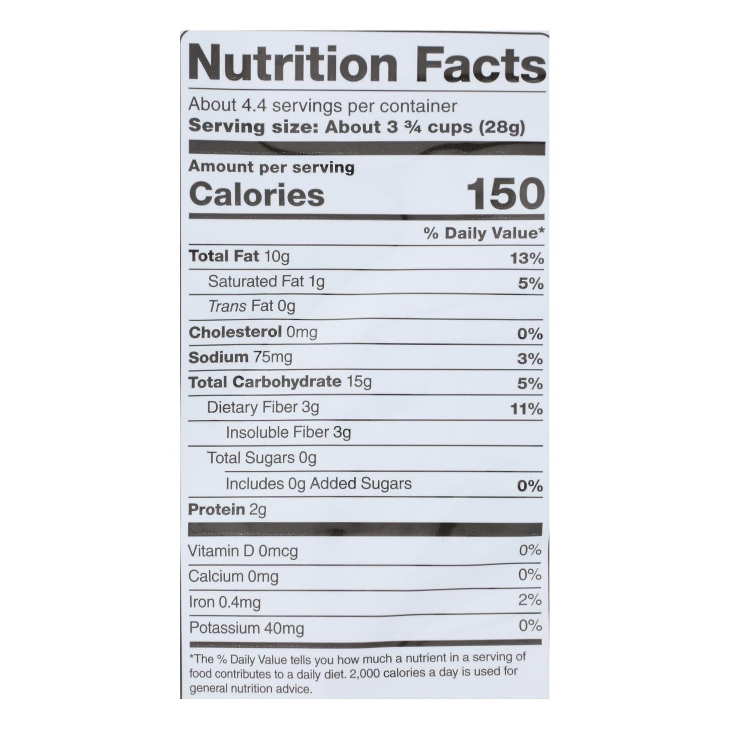 Skinny Pop Popcorn - Original - Case Of 12 - 4.4 Oz.