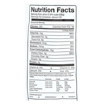 Skinnypop Sea Salt & Black Pepper Popcorn, 12 Pack, 4.4 Oz