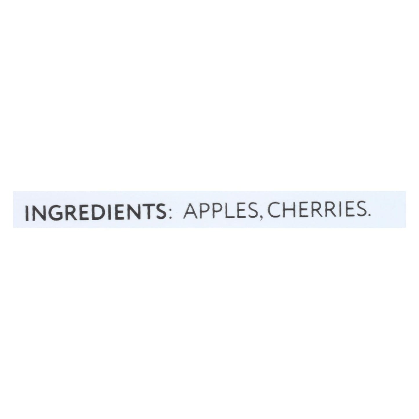 That's It Fruit Bar - Apple and Cherry - Case of 12 - 1.2 oz