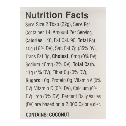 Miss Jones Organic Vanilla Frosting - Case of 6, 320g