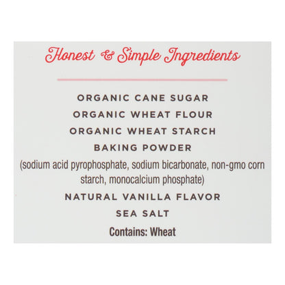 Miss Jones Baking Cake Mix - Vanilla - Case Of 6 - 15.87 Oz.