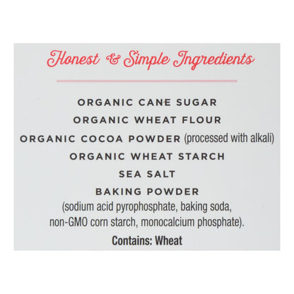 Miss Jones Baking Mix - Brownie - Case Of 6 - 14.67 Oz.