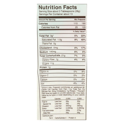 Miss Jones Sea Salt Choc Chip Cookie Mix - 6 Pack