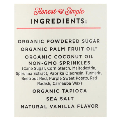 Miss Jones Confetti Pop Frosting - 6 Pack, 11.98 Oz