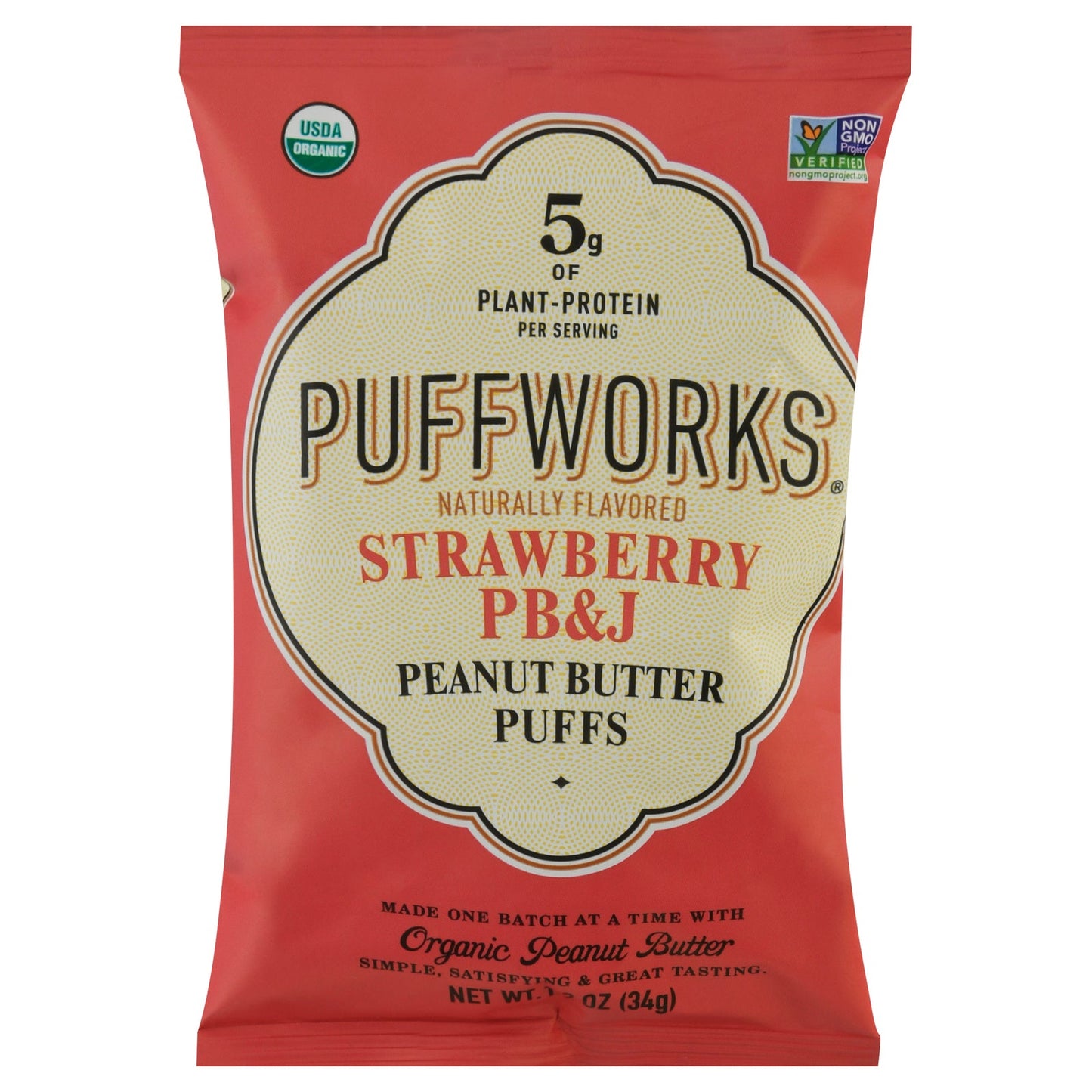 Puffworks - Puff Og2 Strwbry Pb & J - CS of 6-1.2 OZ