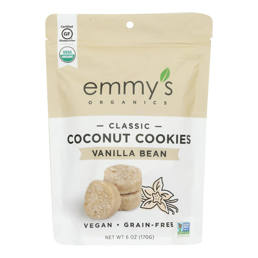 Emmy's Organics  Organic Coconut - Case Of 8 - 6 Oz.