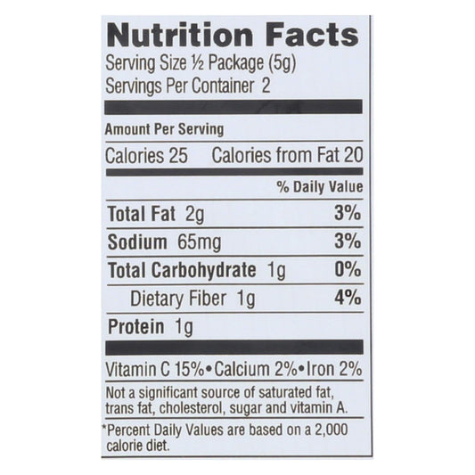 Gimme Organic Seaweed Chips, Sea Salt, 12-Pack, 0.35 Oz