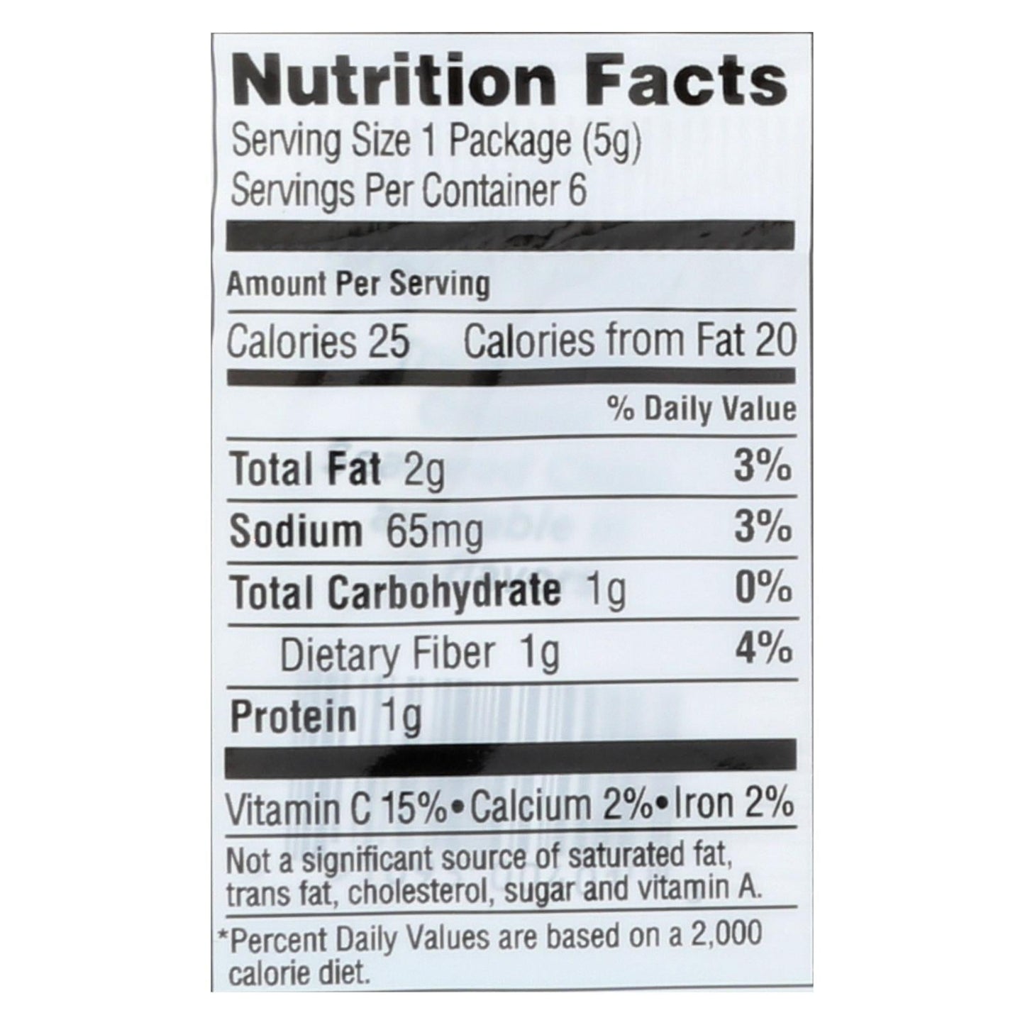 Gimme Organic Sea Salt Roasted Seaweed Snacks, 6 Packs