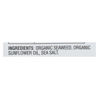 Gimme Organic Sea Salt Wraps - 10 Pack - 0.92 Oz
