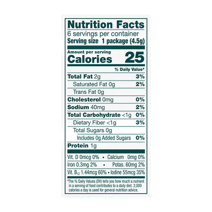 Gimme Seaweed Snacks - Sweet Salt/Avo - 8 Pack