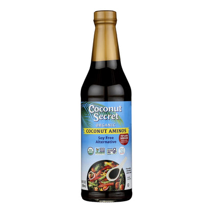 Coconut Secret Coconut Seasoning Sauce, 16.9 Fl Oz, 6-Pack