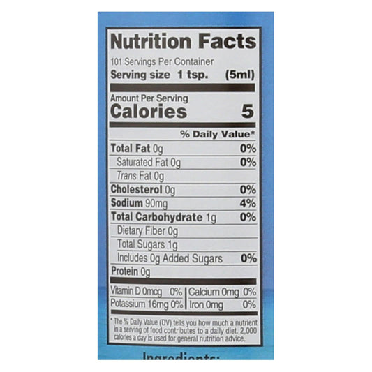 Coconut Secret Coconut Seasoning Sauce, 16.9 Fl Oz, 6-Pack