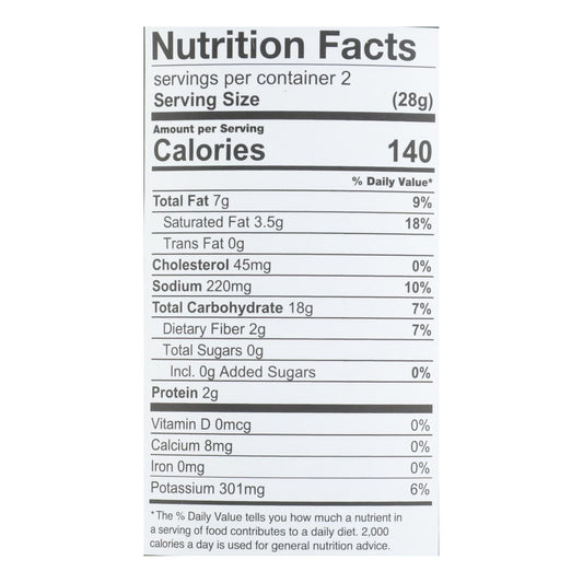 Good Crisp Sour Cream & Onion Potato Crisps, 12 Pack