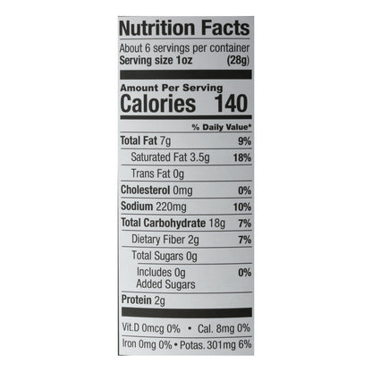 The Good Crisp - Sour Cream And Onion - Case Of 8 - 5.6 Oz.