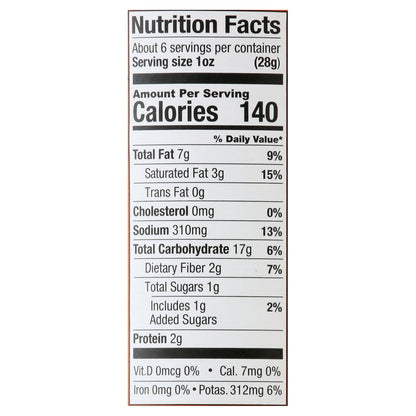 Good Crisp Potato Crisps BBQ - 8 Pack, 5.6 OZ Each