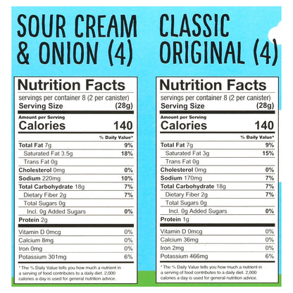 The Good Crisp Co. - 8pk Single 1.6oz Chips, Case of 4